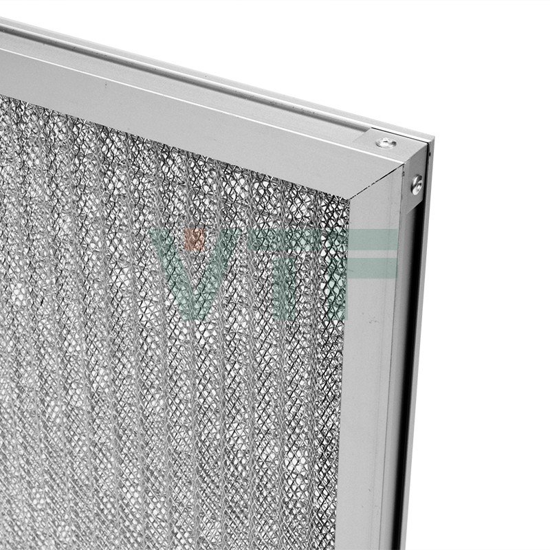 Filtro de malla metálica resistente a altas temperaturas Ht para HVAC 