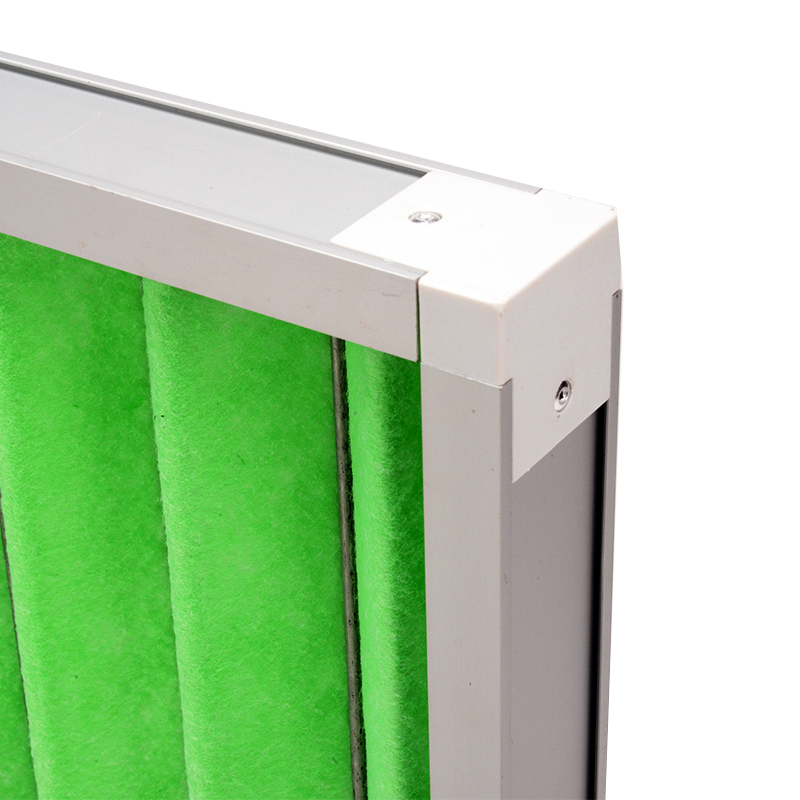 Panel de filtro de aire primario plisado G4 lavable Medios de prefiltro