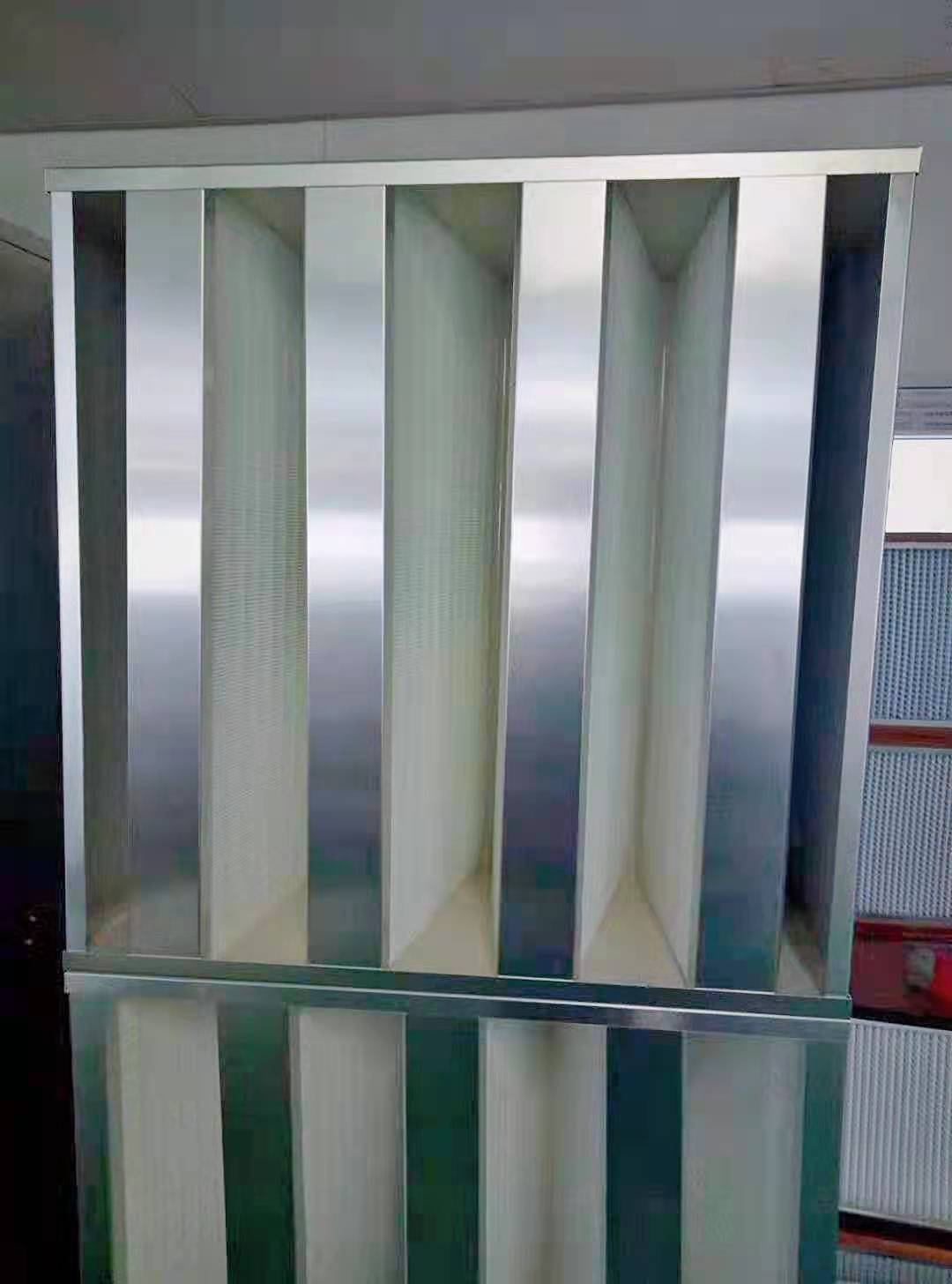Filtro de aire HEPA con marco de aluminio EU9 EU10 