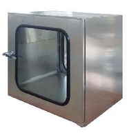 Caja de paso SS304 para sala limpia 