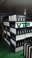 Filtro compacto comprimido F9 del filtro de aire del sistema de ventilación de alto volumen para HVAC