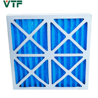 Filtro de aire de panel de cartón para unidad de acondicionamiento de aire
