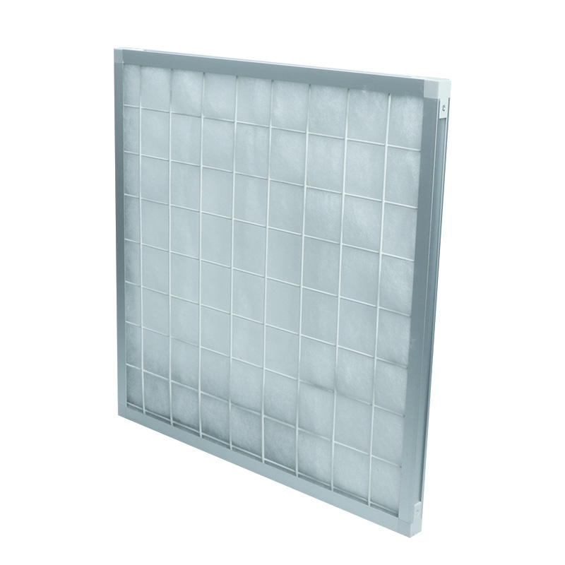 Filtro grueso de panel de marco de aluminio lavable de eficiencia EU1 ~ EU2