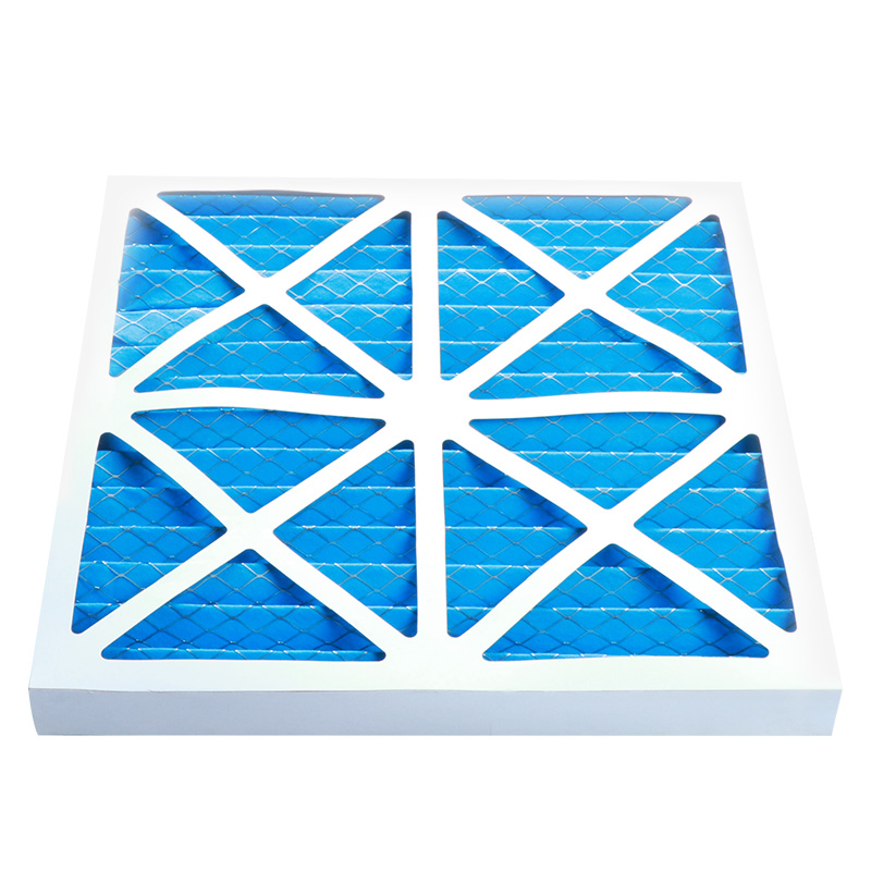 Prefiltro de filtración de aire G2 con marco de papel sólido
