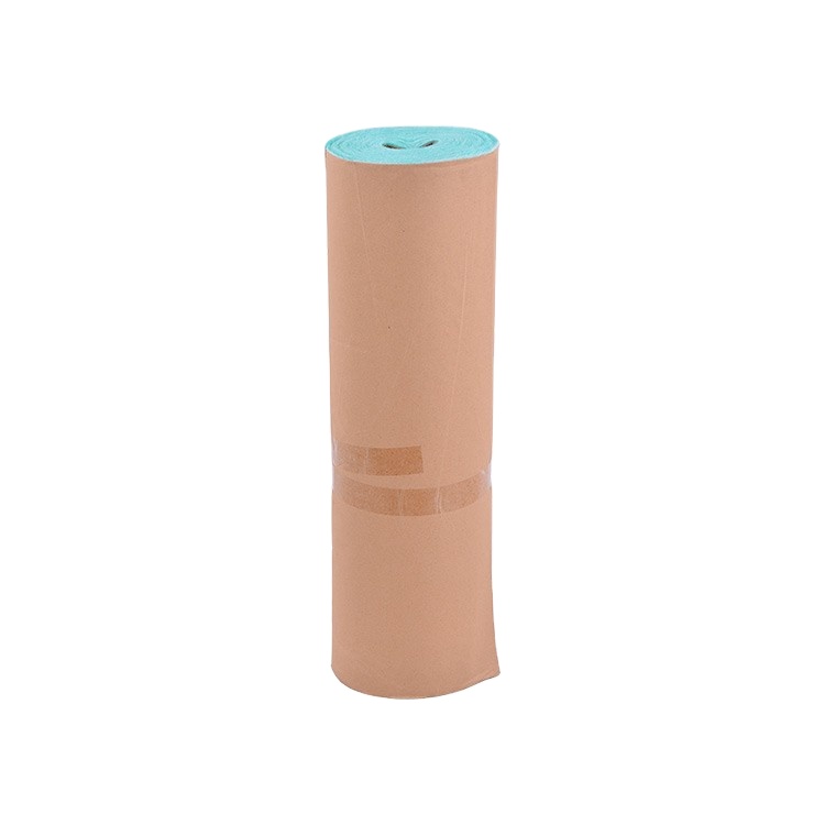 Rollo de filtro de aire de fibra de vidrio con gran capacidad de retención de polvo 