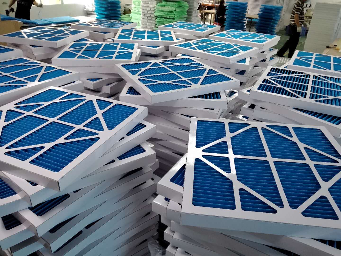 Prefiltro de filtración de aire G2 con marco de papel sólido